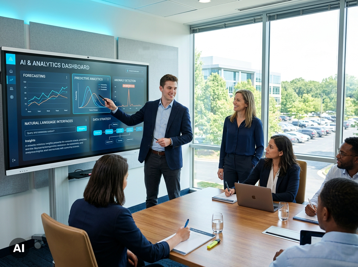 AI in Analytics Beratung QUNIS
