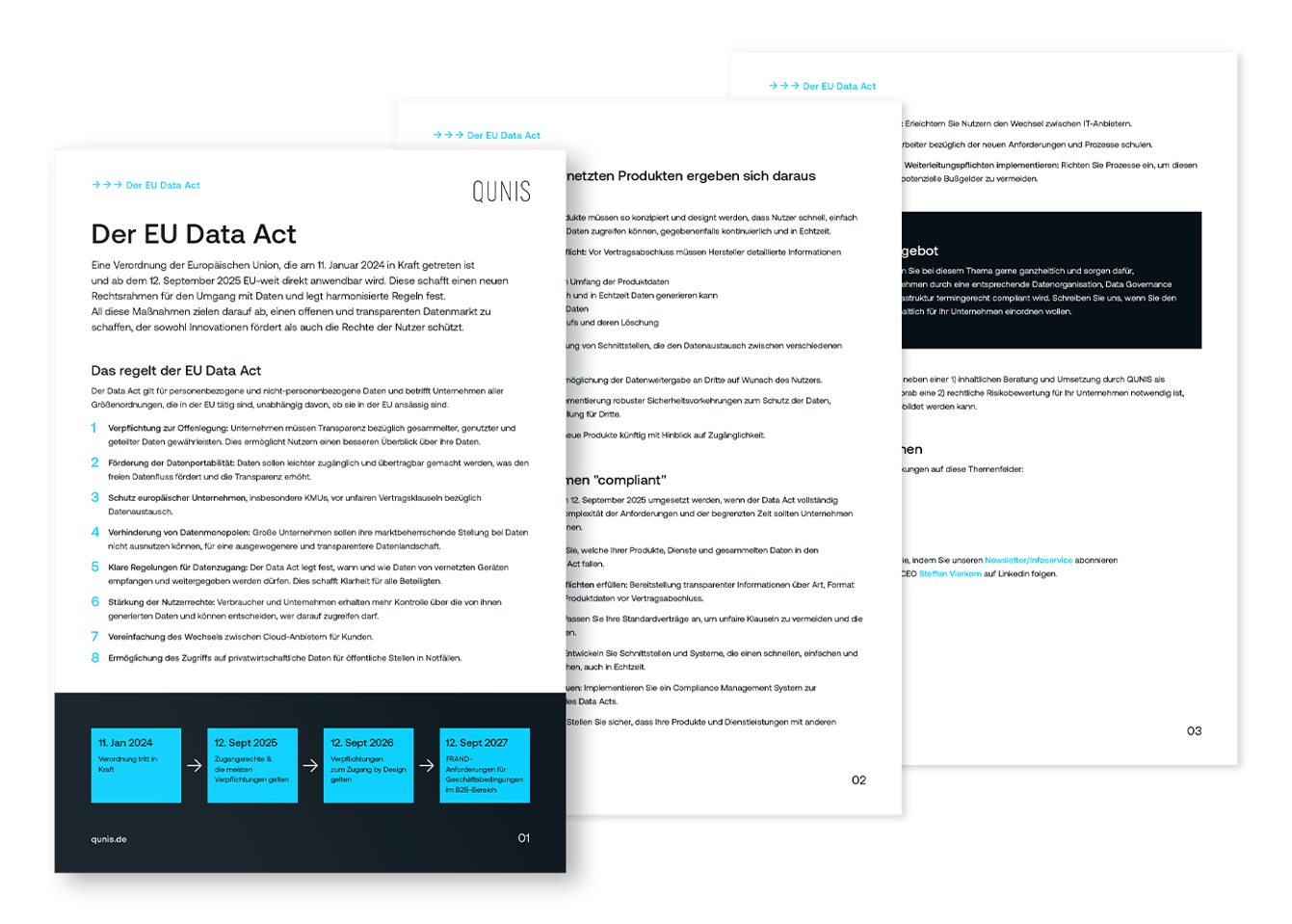 Flyer EU Data Act