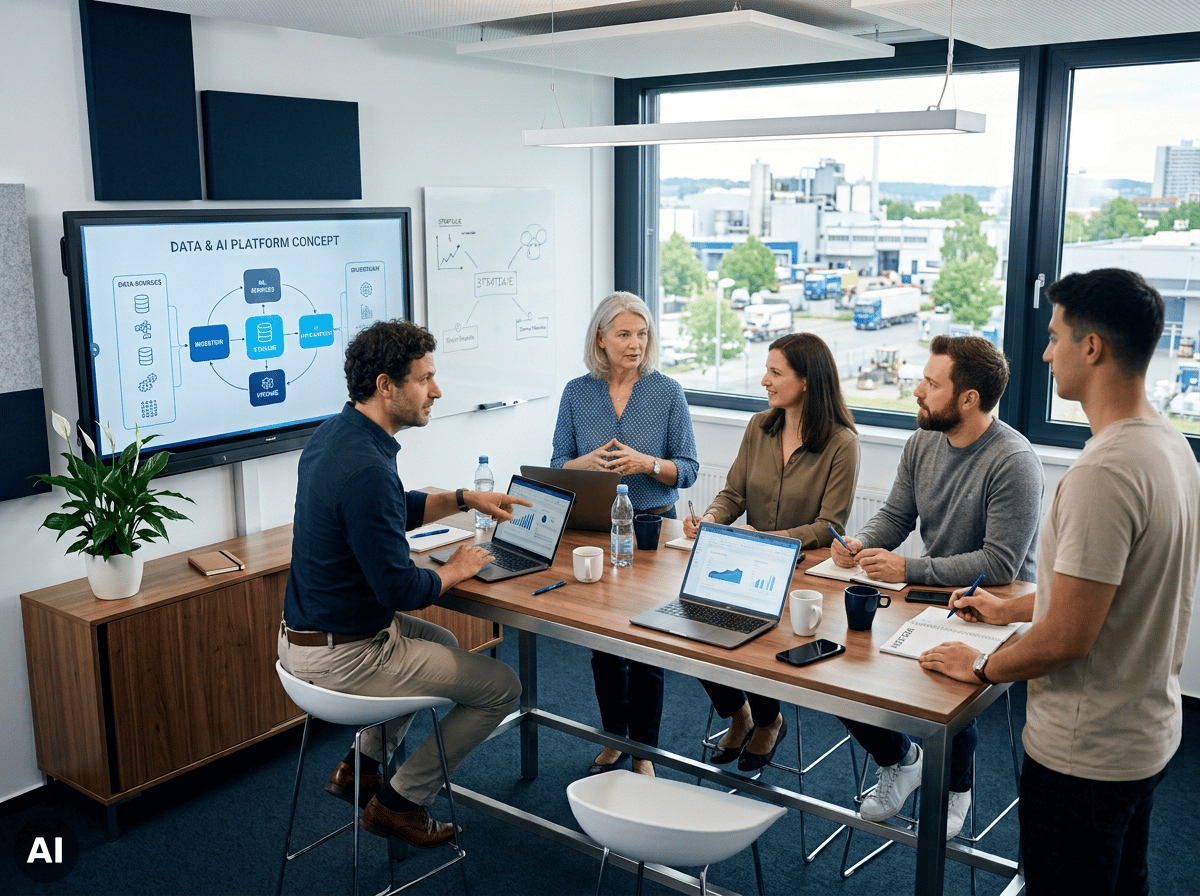 Data & AI Platform Beratung QUNIS