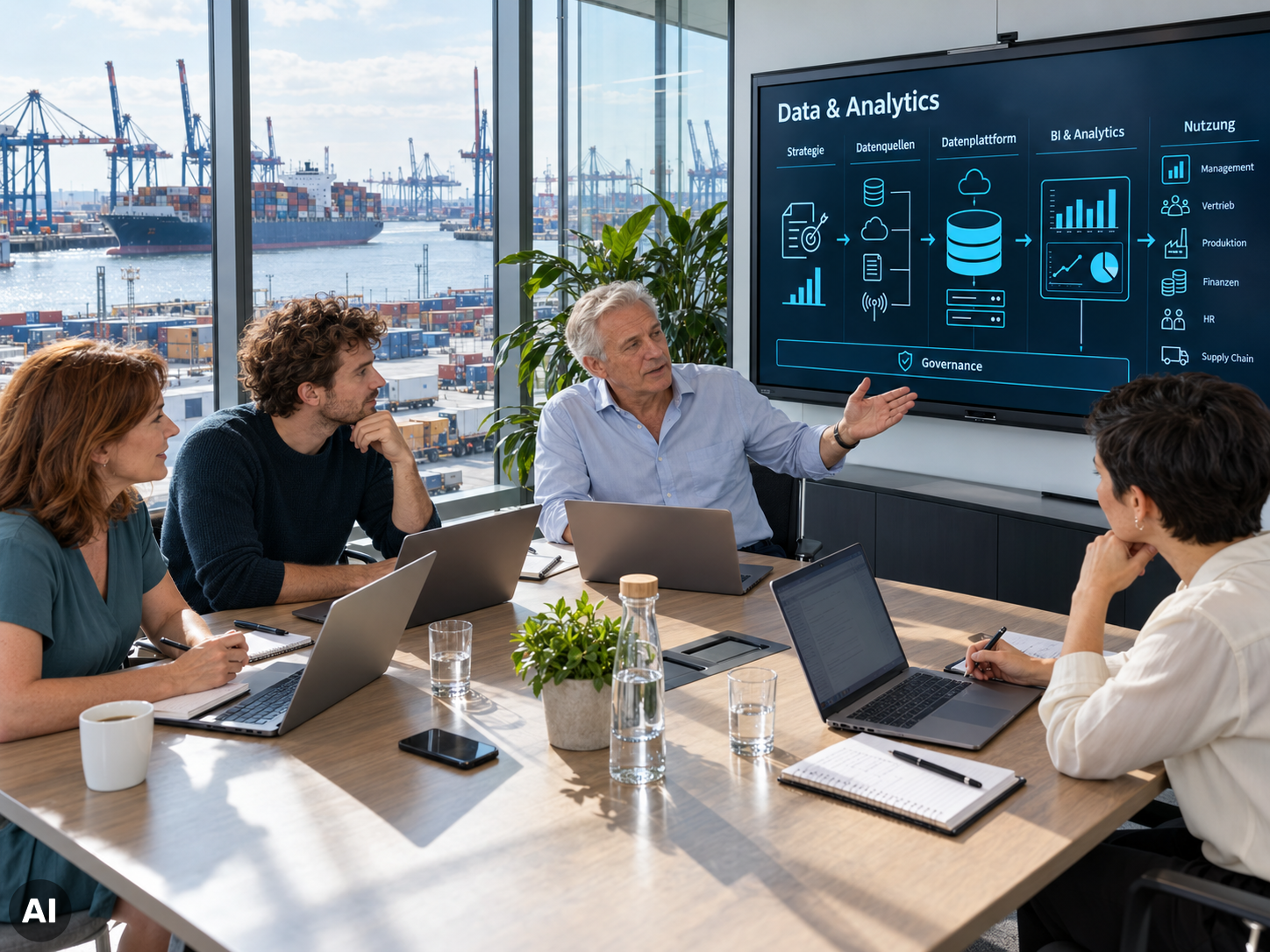 Data Analytics BI Beratung QUNIS