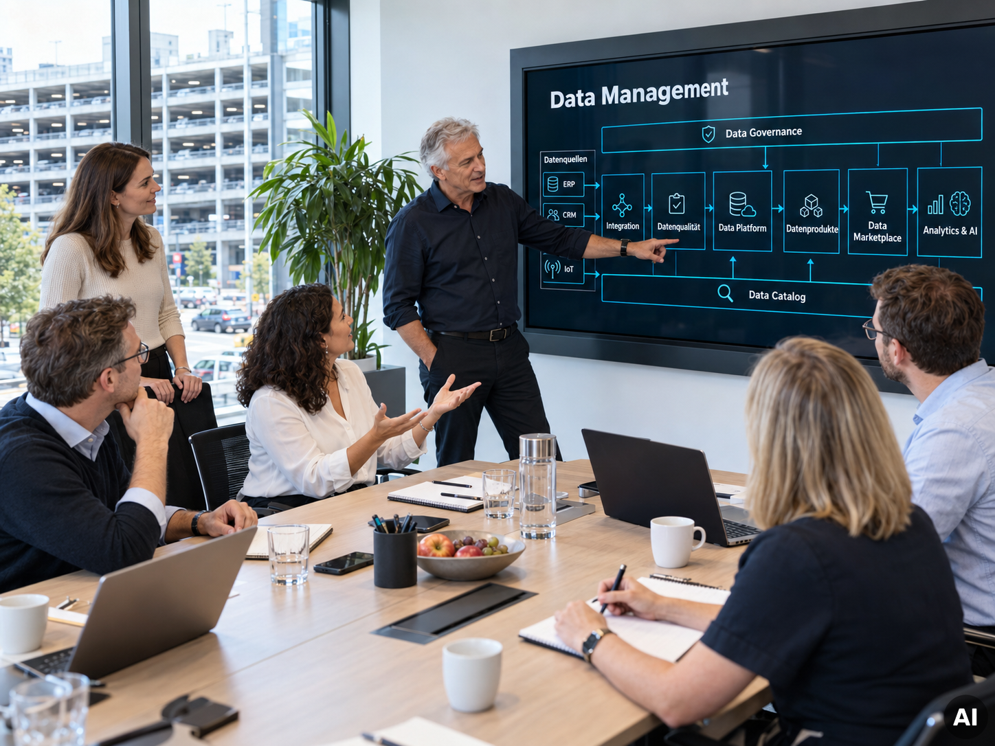 Data Governance Beratung QUNIS