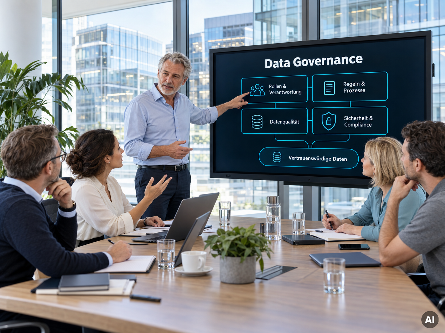Data Governance Beratung von QUNIS