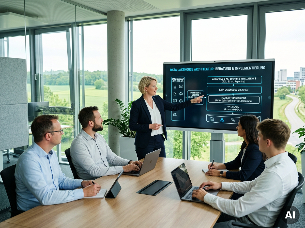 Data Lakehouse Beratung QUNIS