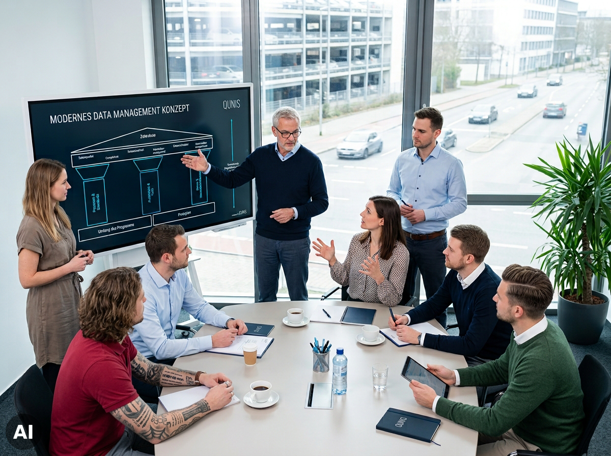 Data Management Beratung QUNIS