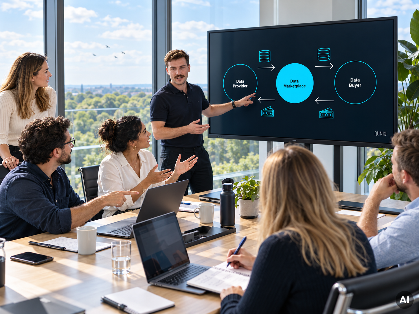 Data Marketplace Beratung QUNIS