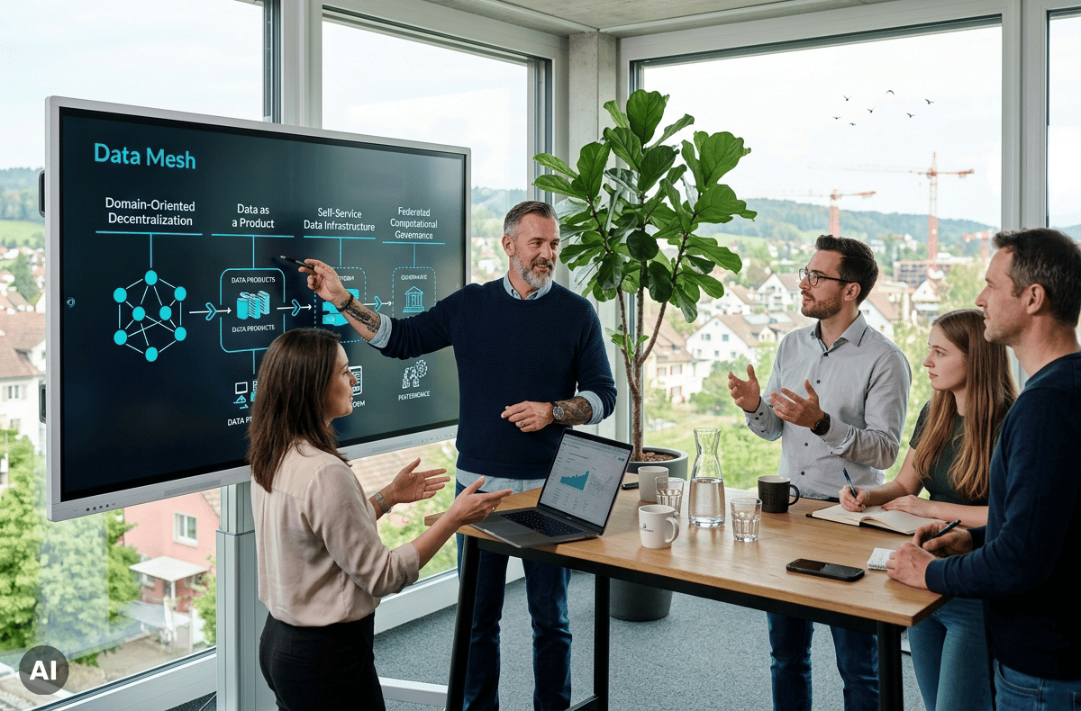 Data Mesh Beratung QUNIS