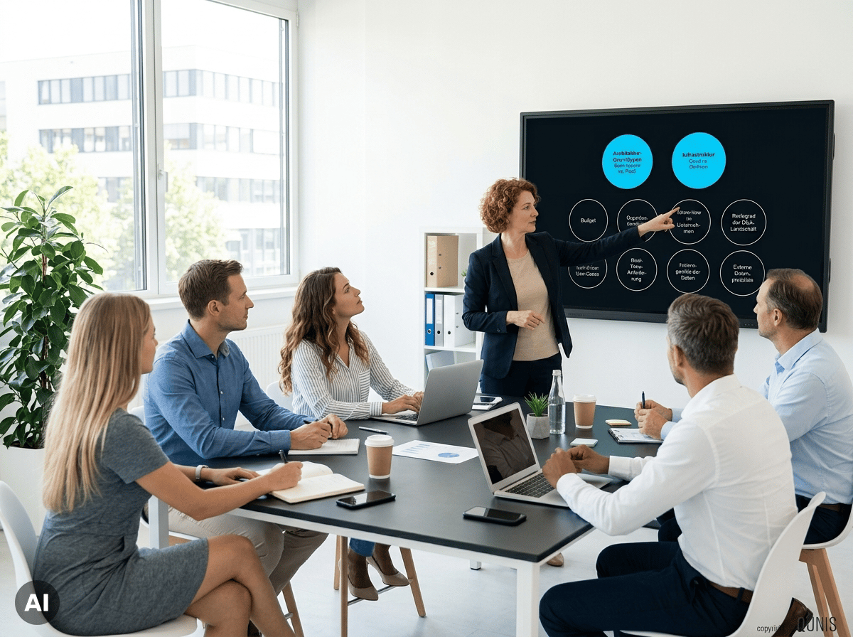 Data Platform Beratung QUNIS