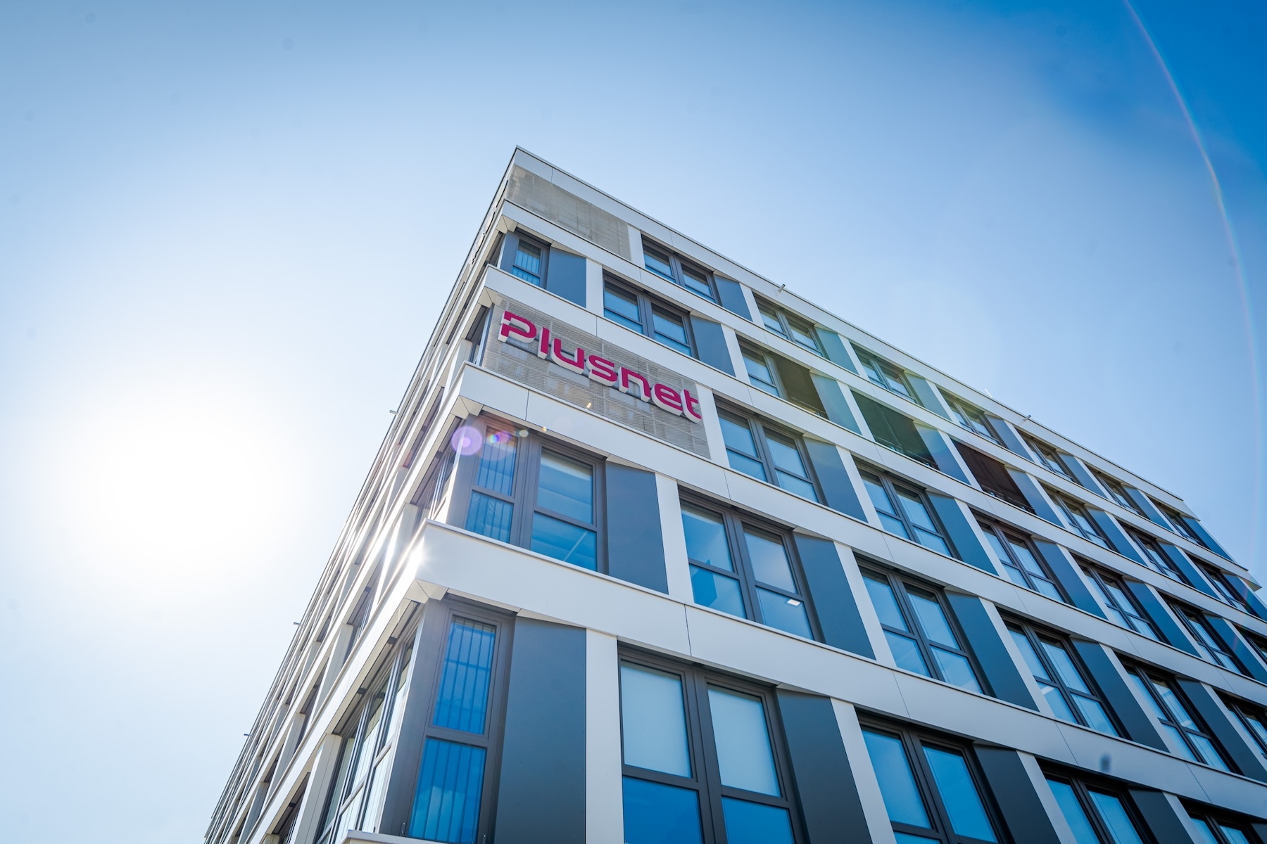 Plusnet Gebäude