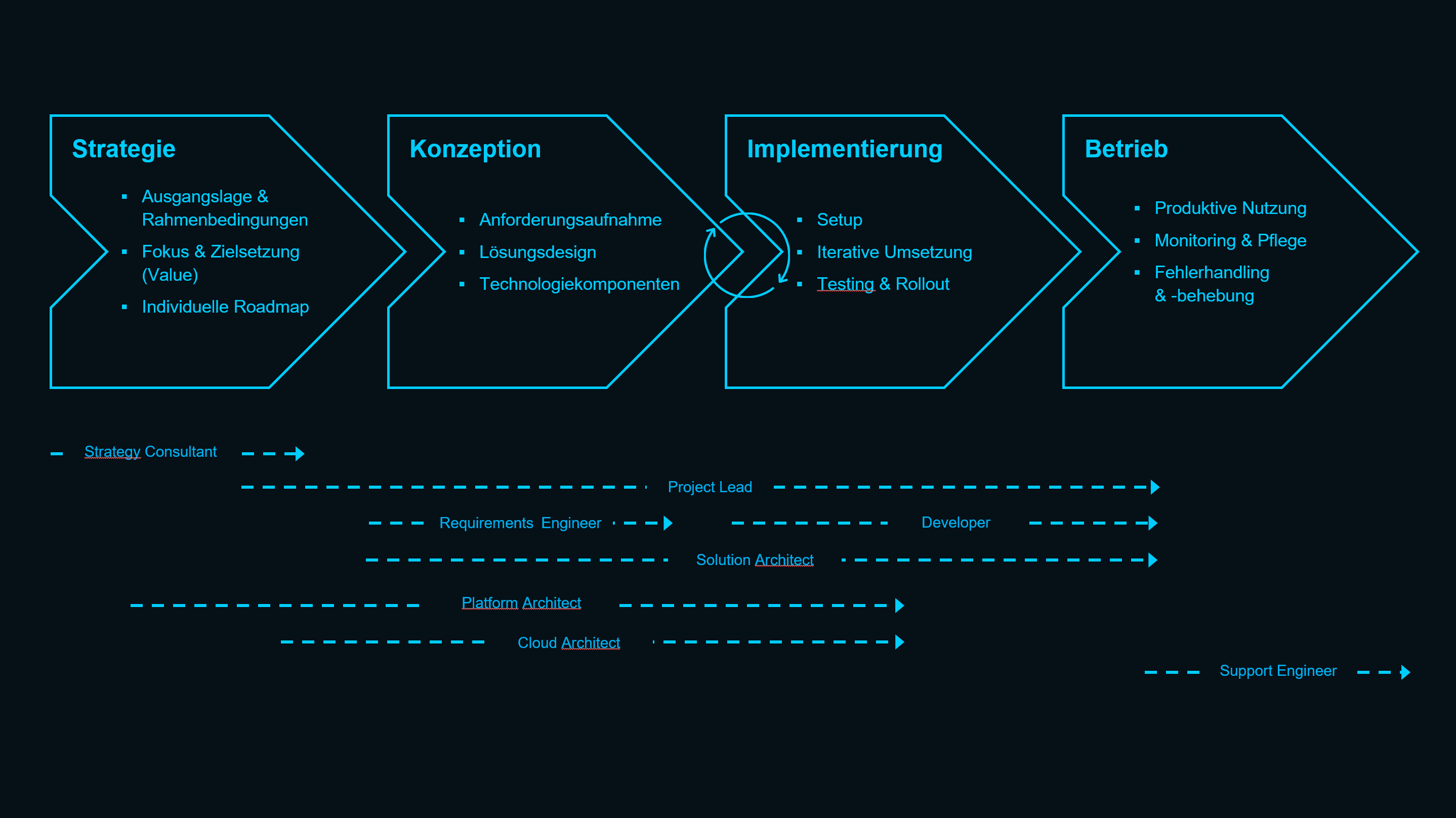 QUNIS Projektphasen und Experten_241125