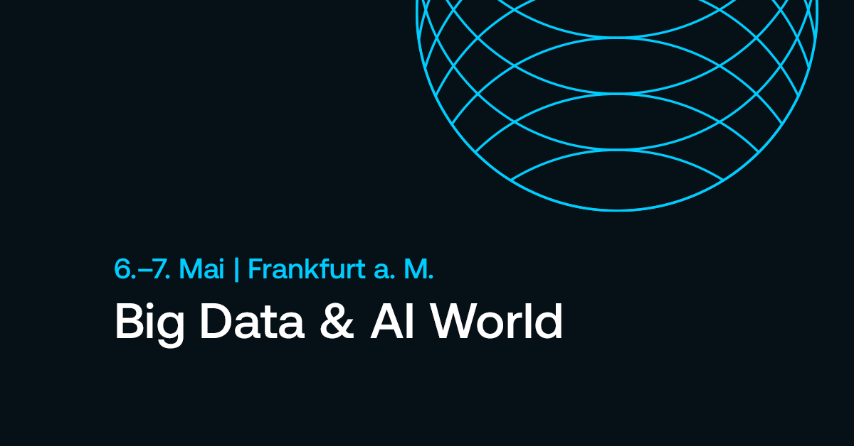 Big Data & AI World Frankfurt