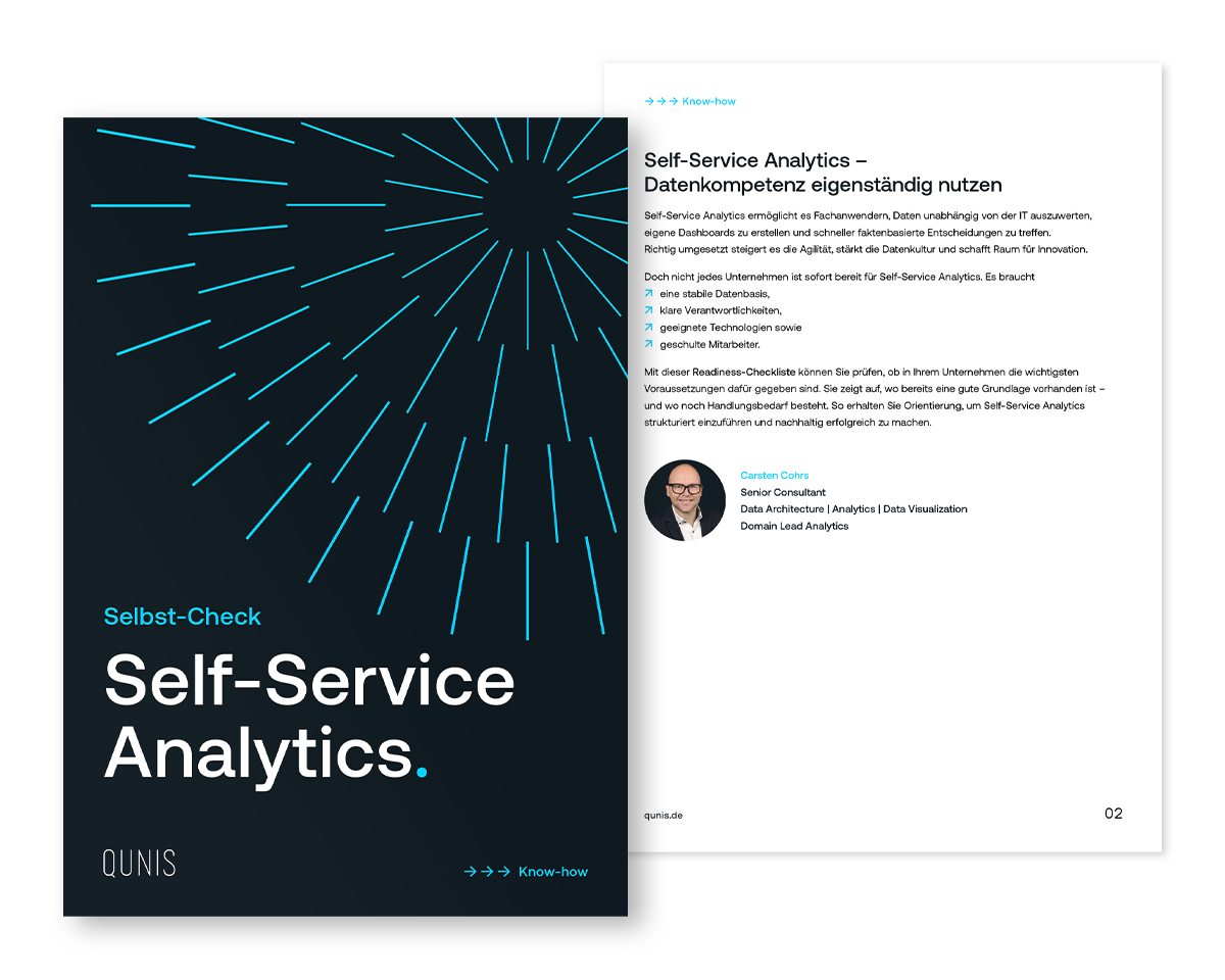 PDF Self Service Analytics